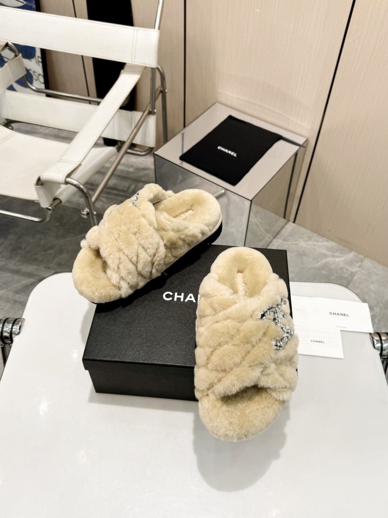 Chanel Slippers